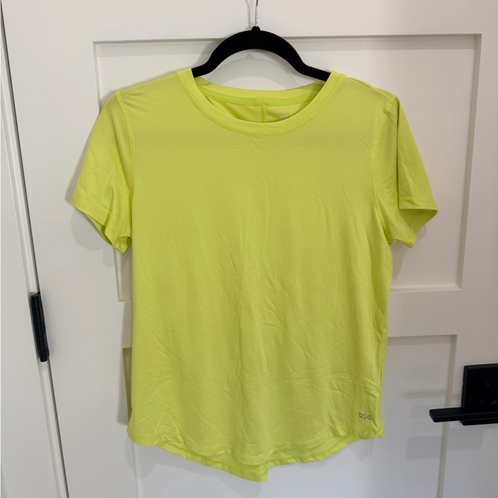 DSG Lime Green Women's Short Sleeve Tee